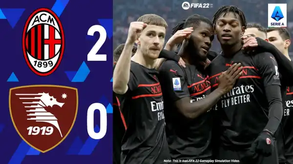 AC Milan vs Salernitana  2 - 0 (Serie A 2021 Goals & Highlights)