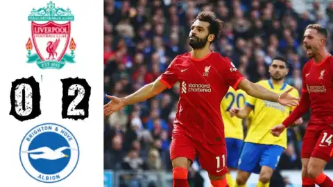 Brighton vs Liverpool 0 − 2 (Premier League 2022 Goals & Highlights)