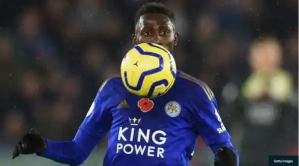 Ndidi Happy To Resume Training After Coronavirus Lockdown (See What He Said)