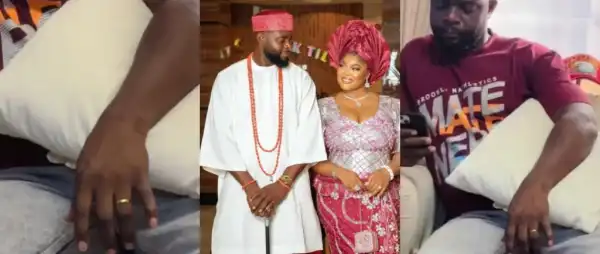 “My husband is always wearing his ring, even at home”- Ruby Orjiakor Hails Her Husband