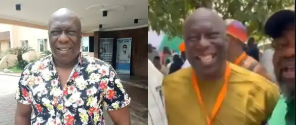 “Them No Fit Spell Delegate?”- Charles Awurum’s ADC Convention Tag Goes Viral Over Spelling Error