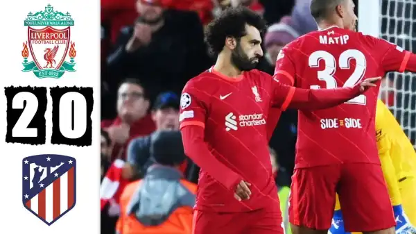 Liverpool vs Atletico Madrid 2 - 0 (Champions League 2021 Goals & Highlights)