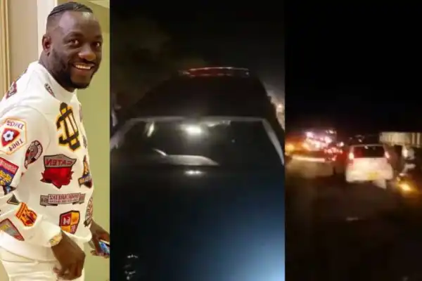 Ginimbi Dies Twice: New Mercedes Benz Hearse Carrying Ginimbi’s Body To Cemetry Involved In Accident (Video)