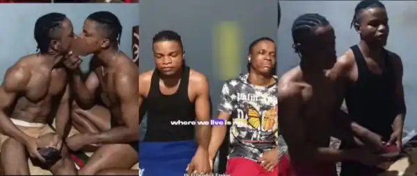 “Please Help Us” – Gay Couple Seeks Public Support To Leave Nigeria, Claims Family And Neighbours Are Threatening Their Lives