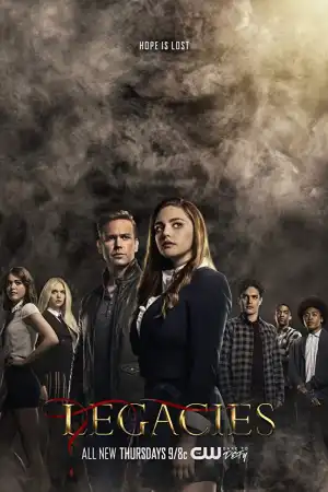 Legacies S02E16 - FACING DARKNESS IS KINDA MY THING (TV Series)