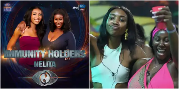 BBNaija’s Nelita win Heads of House, choose Chekas as guests