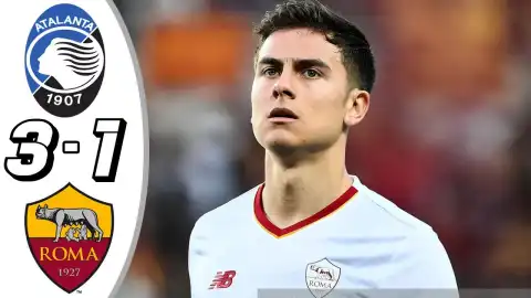 Atalanta vs Roma 3 - 1 (Serie A 2023 Goals & Highlights)