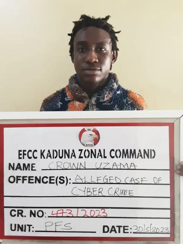 Popular TikTok Musician, Crown Uzama, Five Others Jailed For Internet Fraud