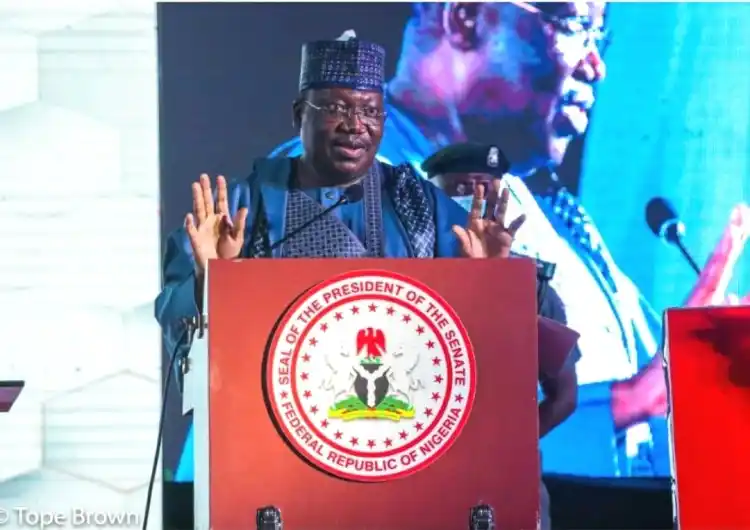 Ahmad Lawan: Friends Buy ₦100 Million APC Presidential Form For Senate President