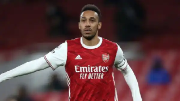 Arsenal open to offers for captain Aubameyang