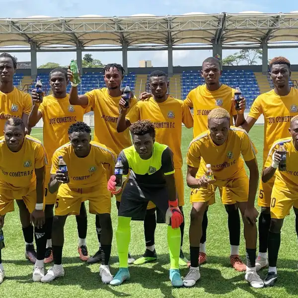 NNL fines Joy Cometh, bans officials