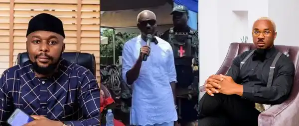 “Why You No Carry Zombie?”- Radiogad Teases Pretty Mike After Low-Key Father’s Funeral