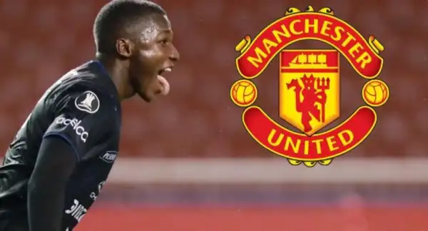 Man United In Talks To Sign Moises Caicedo