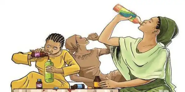 How women are mixing Maggi and Coke to get high