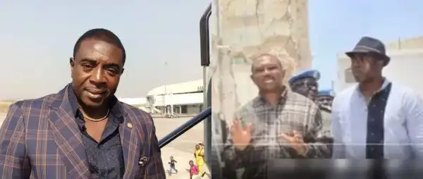 “That Picture Was Taken In Haiti”- Bob-Manuel Udokwu Explains Old Photo With Peter Obi
