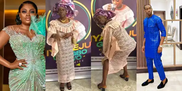 “Your head isn’t correct” Funke Akindele tells Lateef Adedimeji