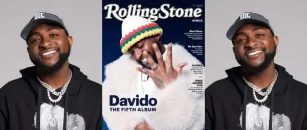 Davido Becomes First Male Artist To Grace Rolling Stone Africa Cover