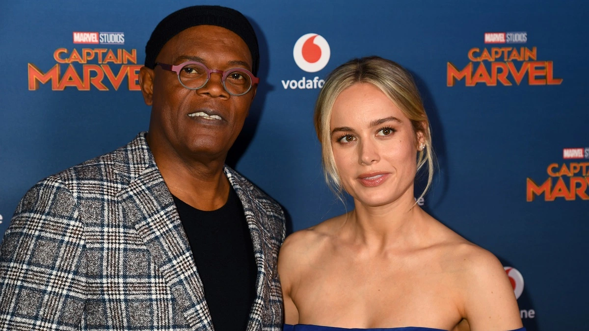 Samuel L. Jackson Defends Brie Larson From ‘Incel Dudes’ That Hate Women