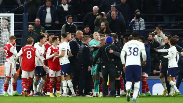 Tottenham release statement after fan attacks Aaron Ramsdale
