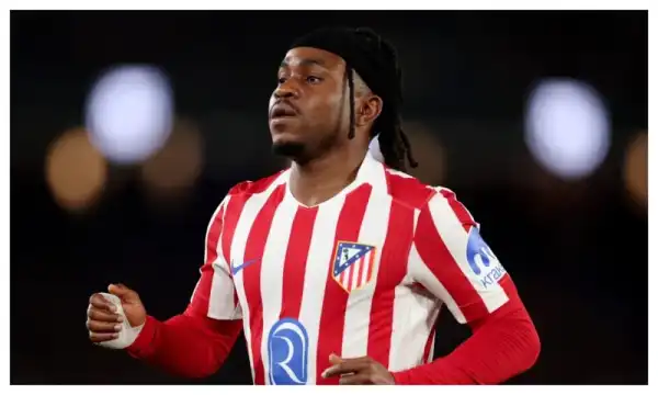 LaLiga: What Diego Simeone said about Ademola Lookman after Atletico’s 2-1 win over Real Madrid