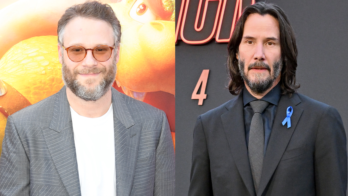 Good Fortune: Seth Rogen & Keanu Reeves to Lead Aziz Ansari’s Directorial Debut