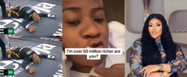 “I’m Over ₦50m Richer. Are You?” – Nkechi Blessing Fires Back At Those Calling Her A Loser