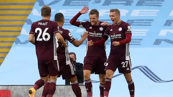 Manchester City 2 -  5 Leicester City (Premier League) Highlights