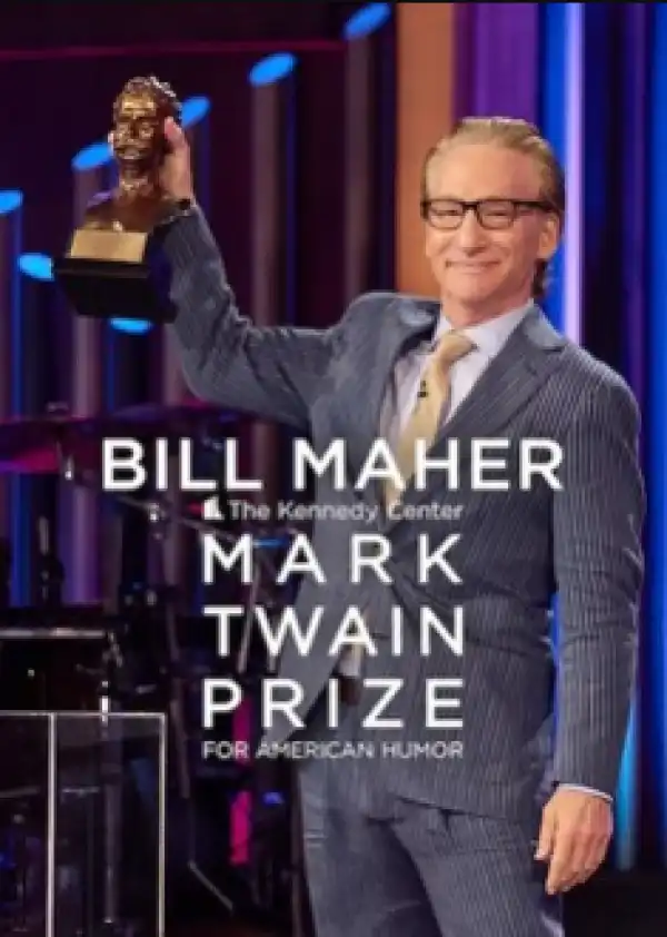 Bill Maher The Kennedy Center Mark Twain Prize for American Humor (2026)