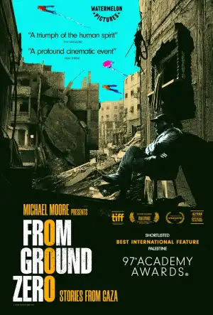 From Ground Zero (2024) [Arabic]