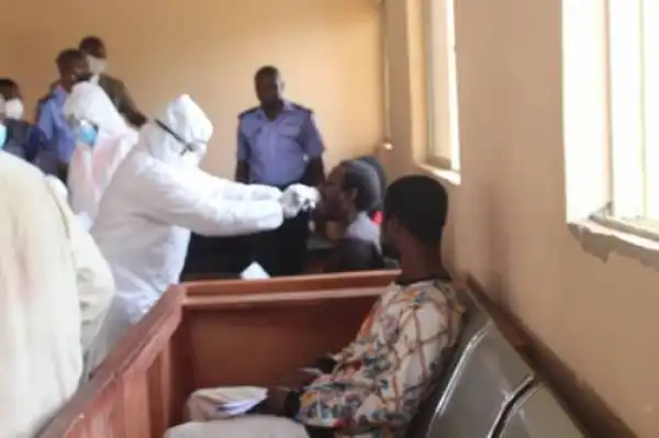 Suspected Murderer Of Pa Fasoranti