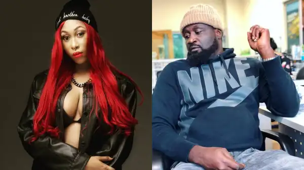 Jude Okoye should pay me the N7m he owes me - Cynthia Morgan calls out former boss again