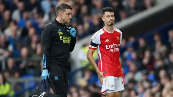 Mikel Arteta reveals Gabriel Martinelli fitness update ahead of north London derby