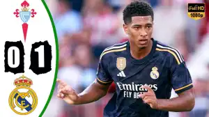 Celta Vigo vs Real Madrid 0 - 1 (Laliga Goals & Highlights)