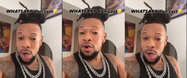 “WhatsApp Is No Longer Safe” – Mr Real Raises Alarm Over Privacy Concerns