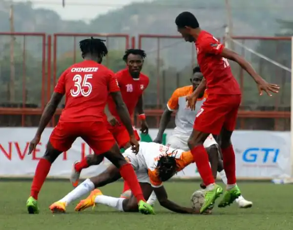 Maikaba faults early goal for Rangers’ draw against Sunshine Stars