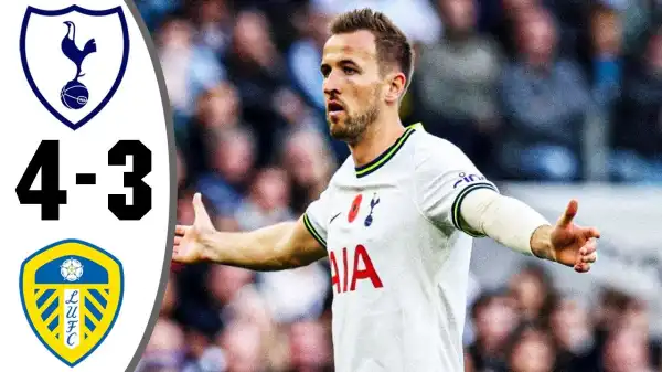 Tottenham vs Leeds United 4 - 3 (Premier League 2022 Goals & Highlights)