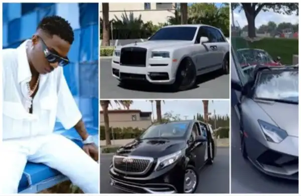“Learn to respect the goat” Fans react after Video of Wizkid’s garage surfaces online