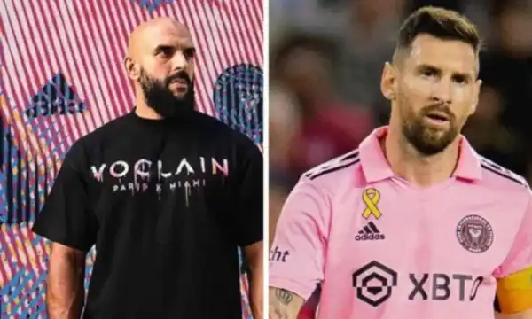 Lionel Messi’s bodyguard banned by MLS