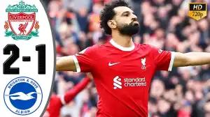 Liverpool vs Brighton 2 - 1 (Premier League 2024 Goals & Highlights)