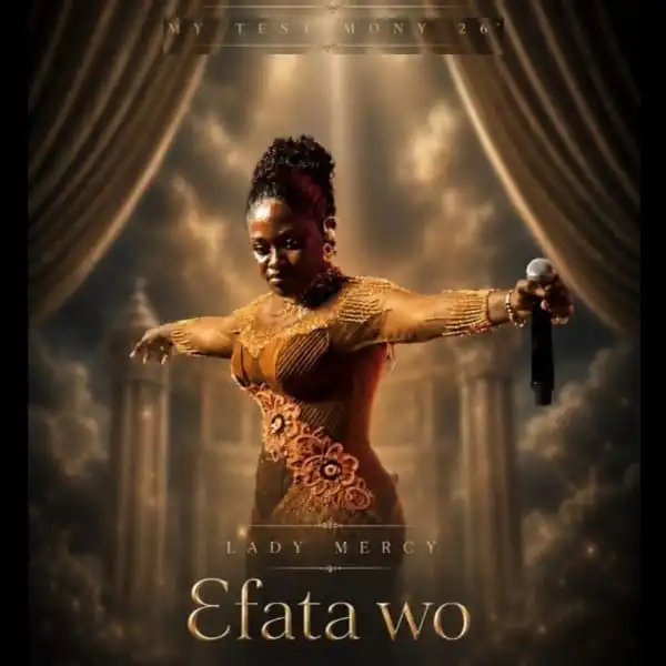 Lady Mercy – Efata Wo Cover