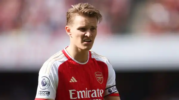 Martin Odegaard: I