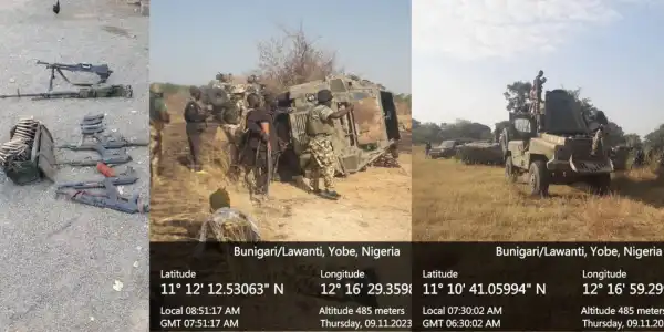 One Soldier Killed By IED As Troops Engage ISWAP Terrorists, Reportedly Kill 5 In Oyo