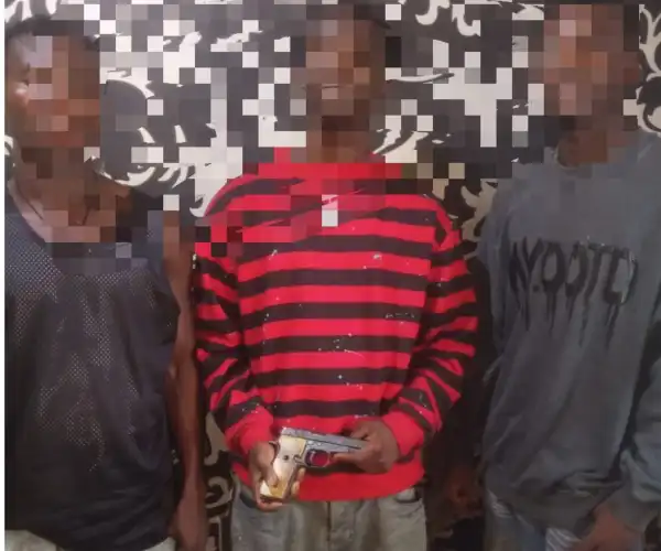 Delta: Police rescue kidnap victim, arrest suspected armed robbers