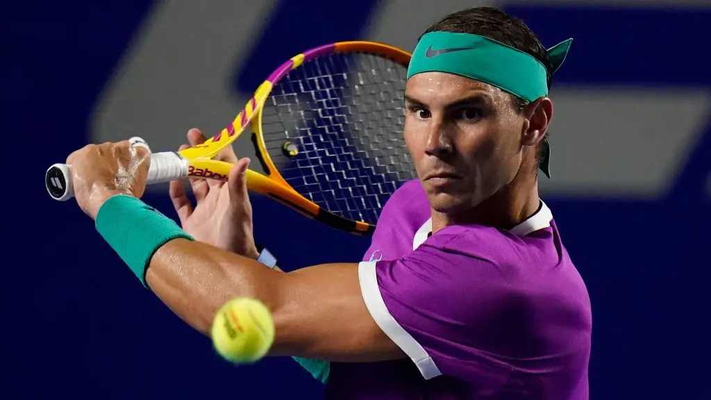I don’t miss tennis – Nadal