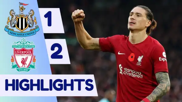 Newcastle United vs Liverpool 1 - 2 (Premier League Goals & Highlights)