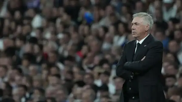 Carlo Ancelotti names his favourites for the Champions League