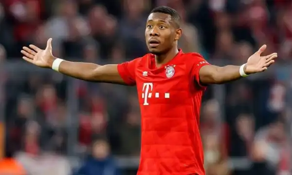 Transfer: David Alaba agrees deal to join Maduka Okoye at Udinese