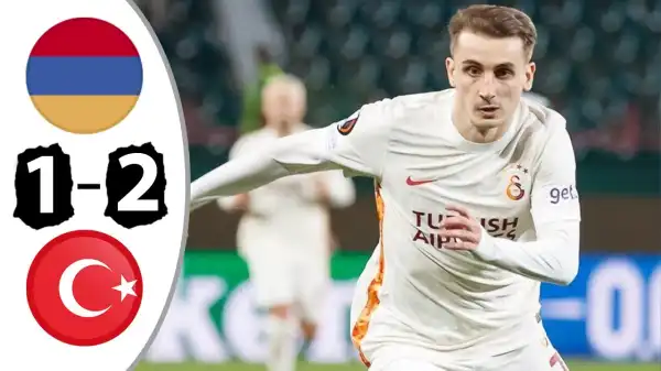 Armenia vs Turkey 1 - 2 (2024 Euro Qualifiers Goals & Highlights)