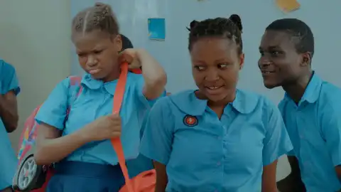 Mark Angel – Living With Dad: Forgotten School Bag Prank (Comedy Video)