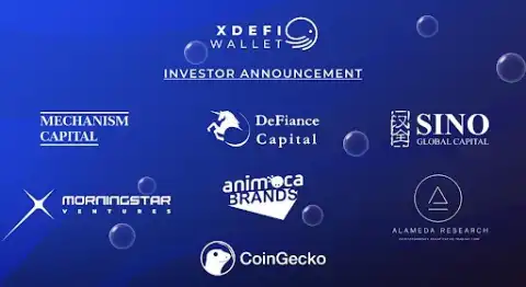 XDEFI Wallet Secures $6 Million to Scale its DeFi Wallet